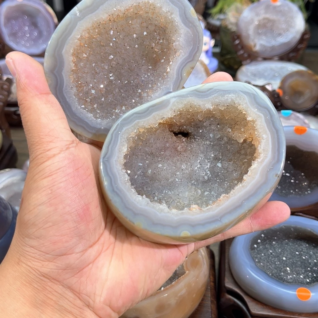 未镶嵌紫晶大型摆件（非配饰）