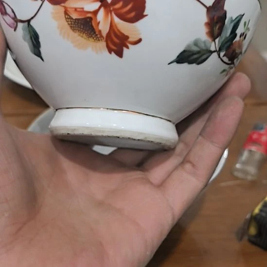 袁***志当代景德镇陶瓷工艺品