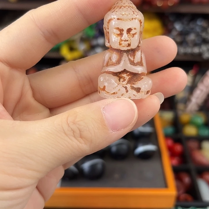 玛瑙/玉髓未镶嵌珠宝半成品黑**瑰