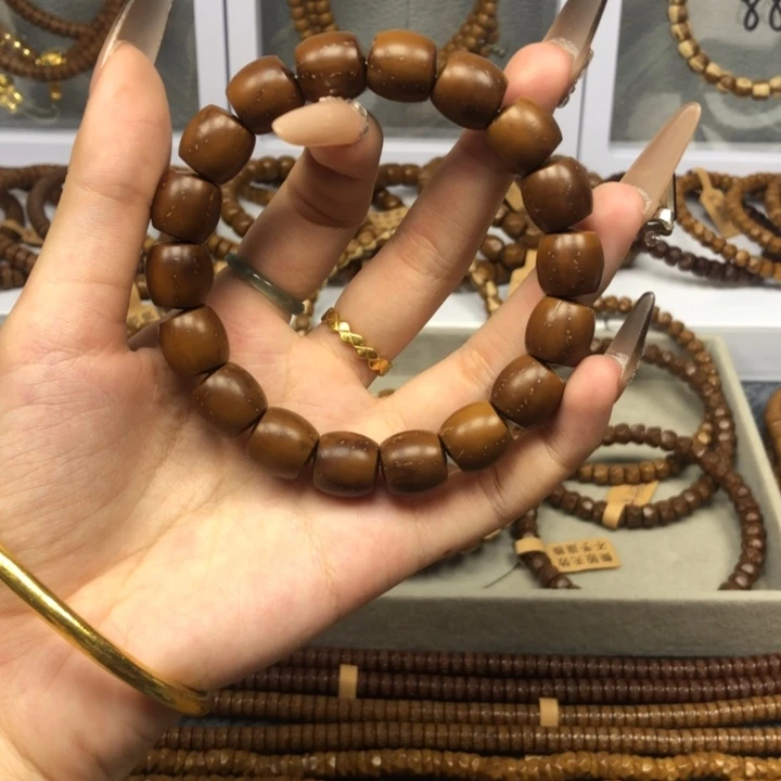 紫金鼠手串单圈福利款尺寸12*11.5