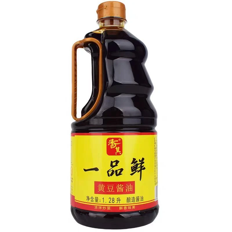 【香其】1.28L酱油一品鲜纯酿红烧黄豆家用烧菜炖肉上色红亮