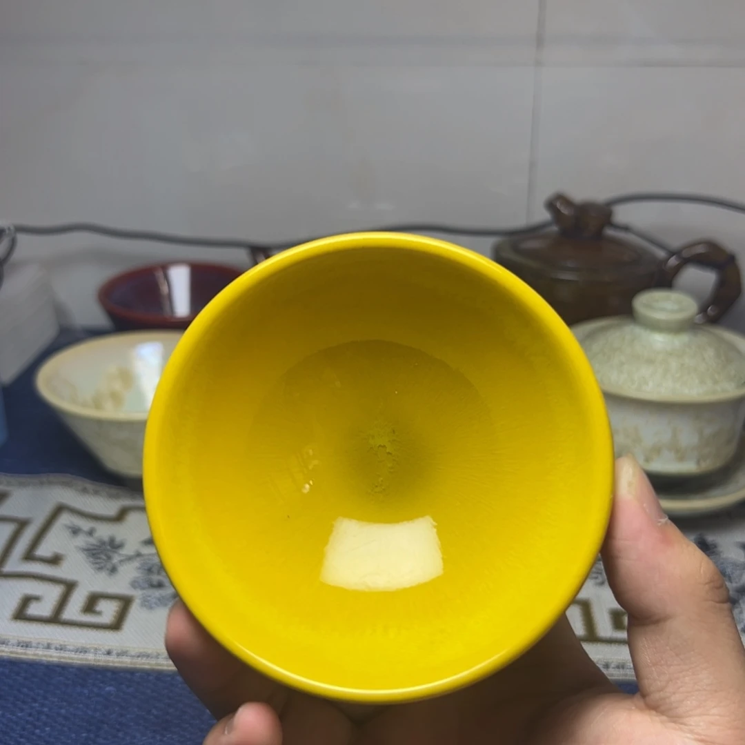 建阳建盏喝茶主人杯