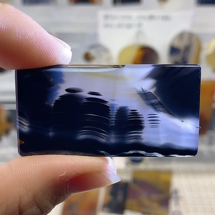 未镶嵌颈饰玛瑙/玉髓