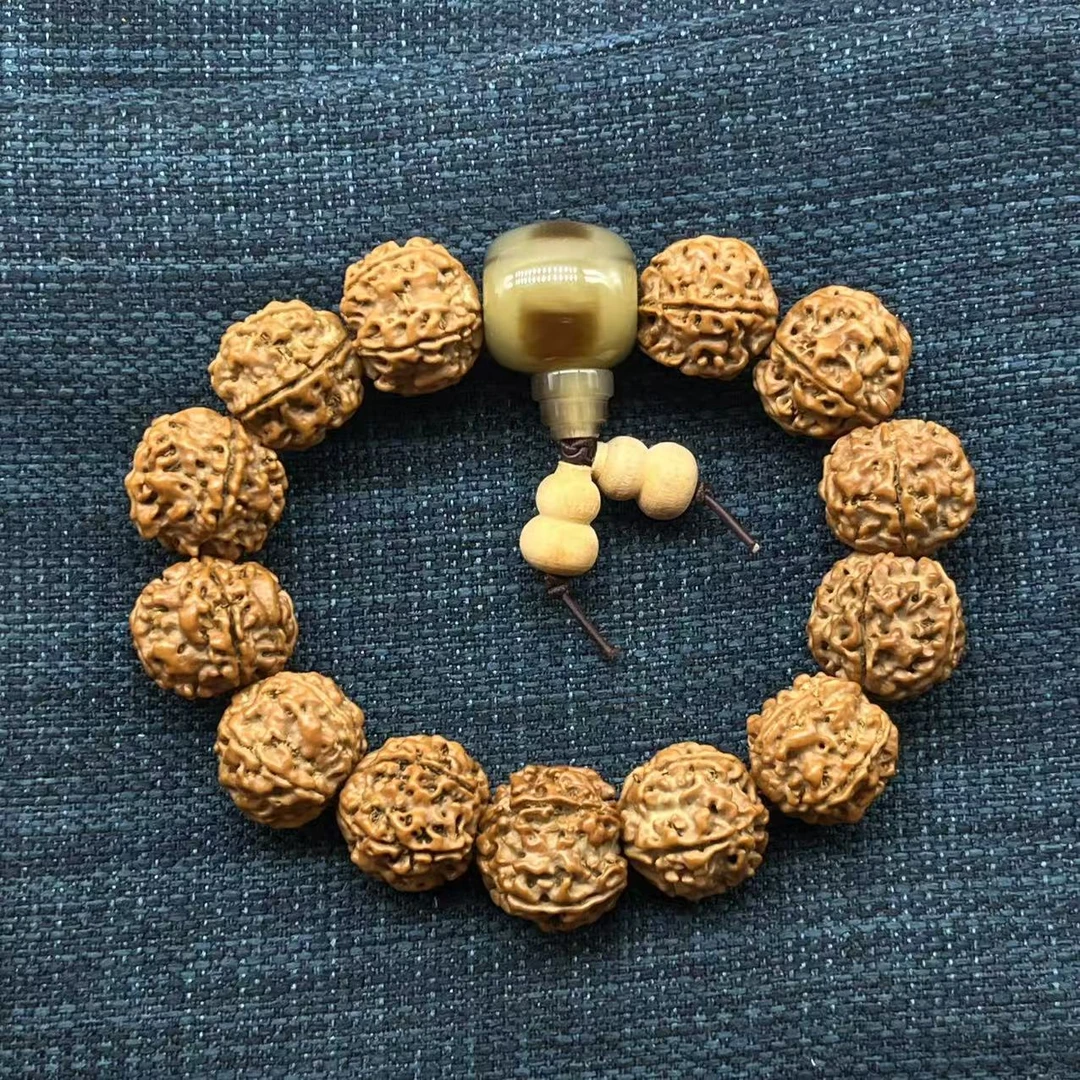 金刚菩提单圈手串卡18无礼盒 2635