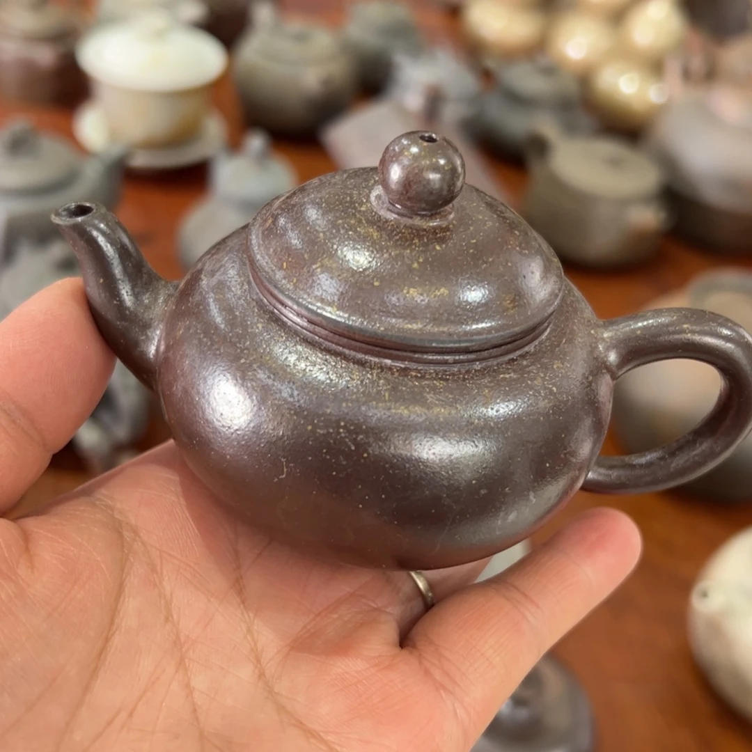 贵台龙窑柴烧茶壶A87捌