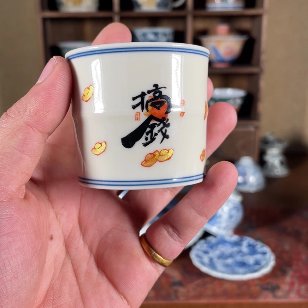 摆件瓷景德镇陶瓷老陶