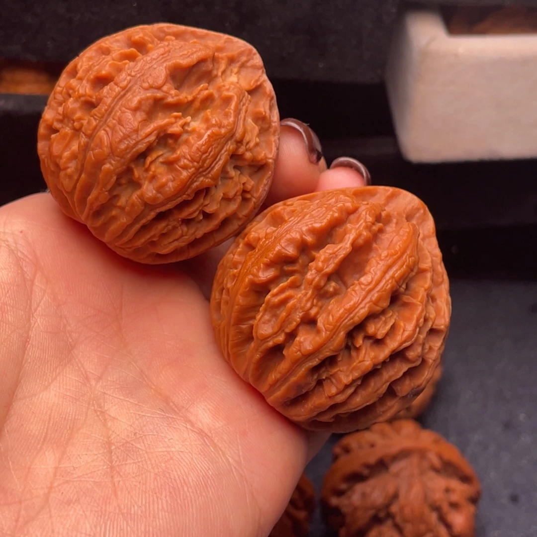 吊坠文玩核桃秦岭核桃44