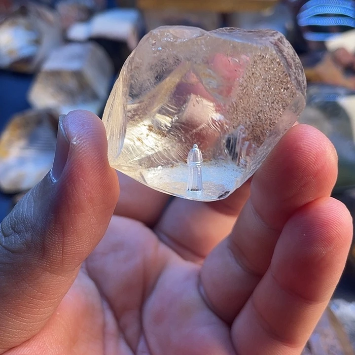 未镶嵌珠宝半成品水晶