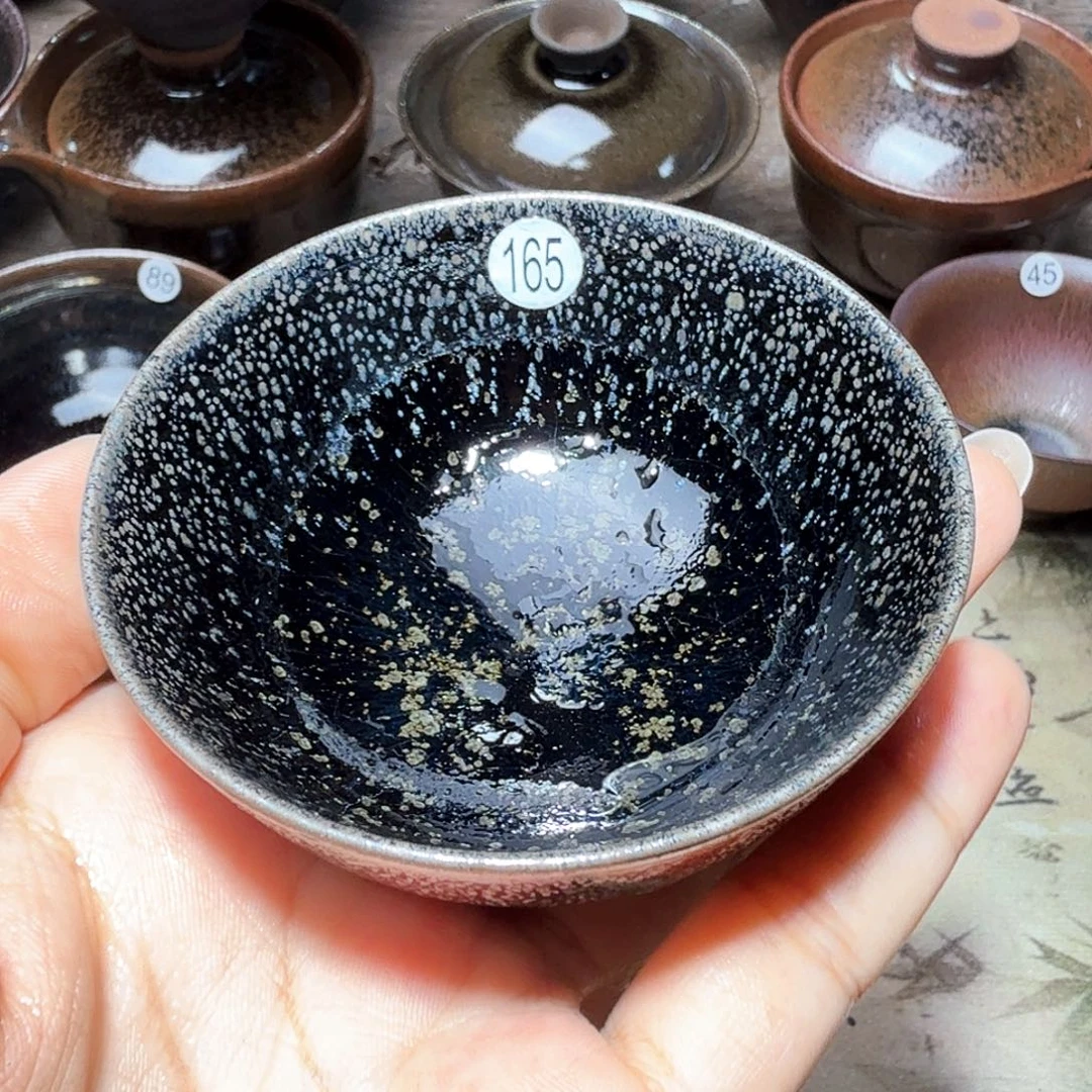 茶盏义兴龙窑建盏165