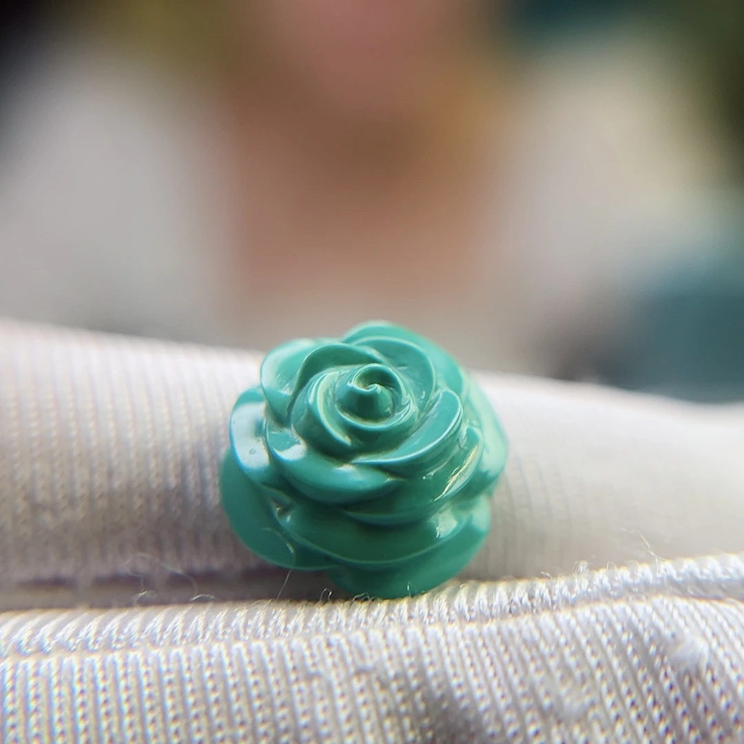 未镶嵌绿松石珠宝奇石13.4