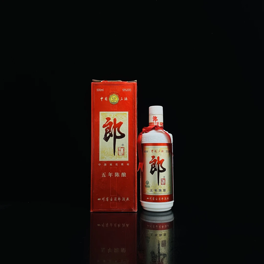 五年陈酿郎 2001年 53度 500ml y93261