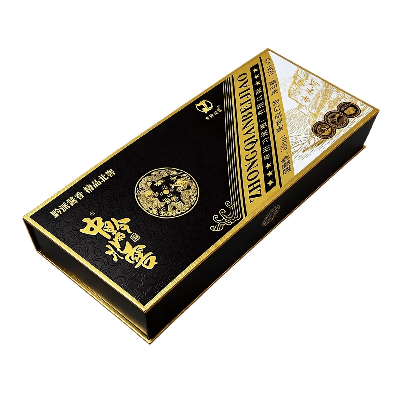 中黔北窖中黔北窖酱香白酒100mlx5瓶53%Vol100