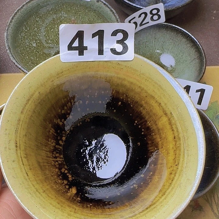 茶盏龙窑柴烧全手工制作包邮