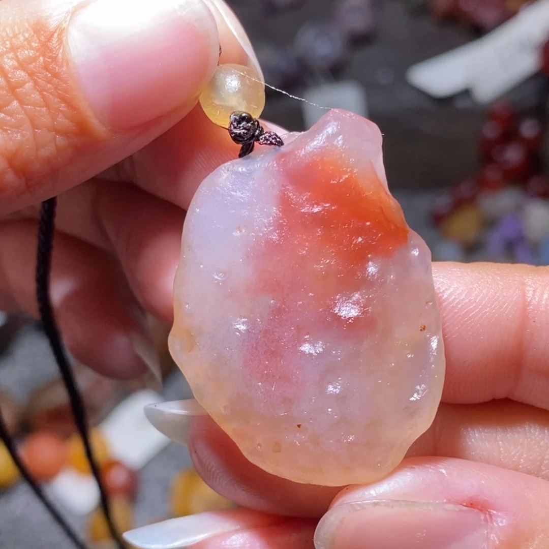 玛瑙/玉髓未镶嵌珠宝半成品