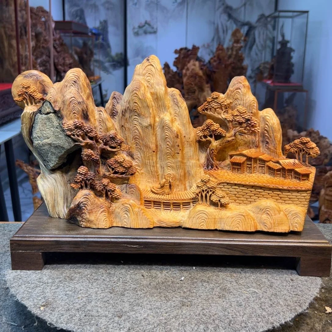 柏木（崖柏）崖柏陈化料世外桃源