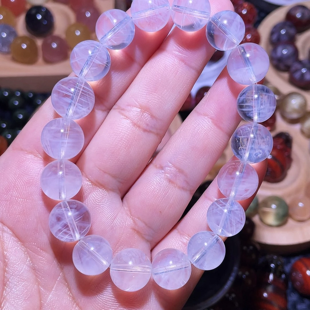 未镶嵌手链水晶手串