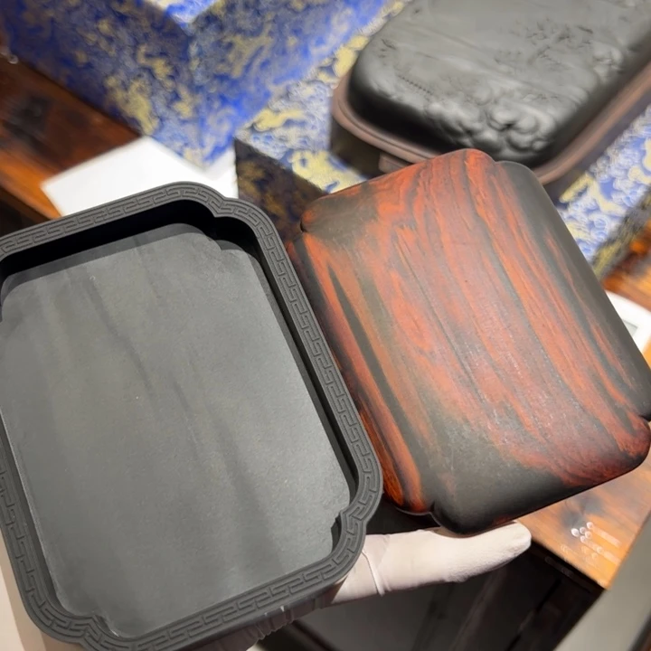 【闪购商品】6800眉纹歙砚