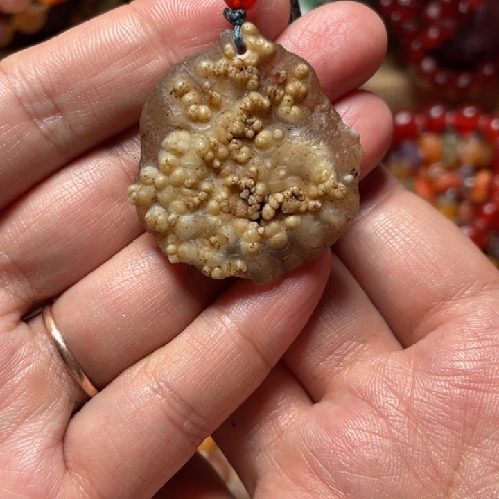 玛瑙/玉髓合金手链