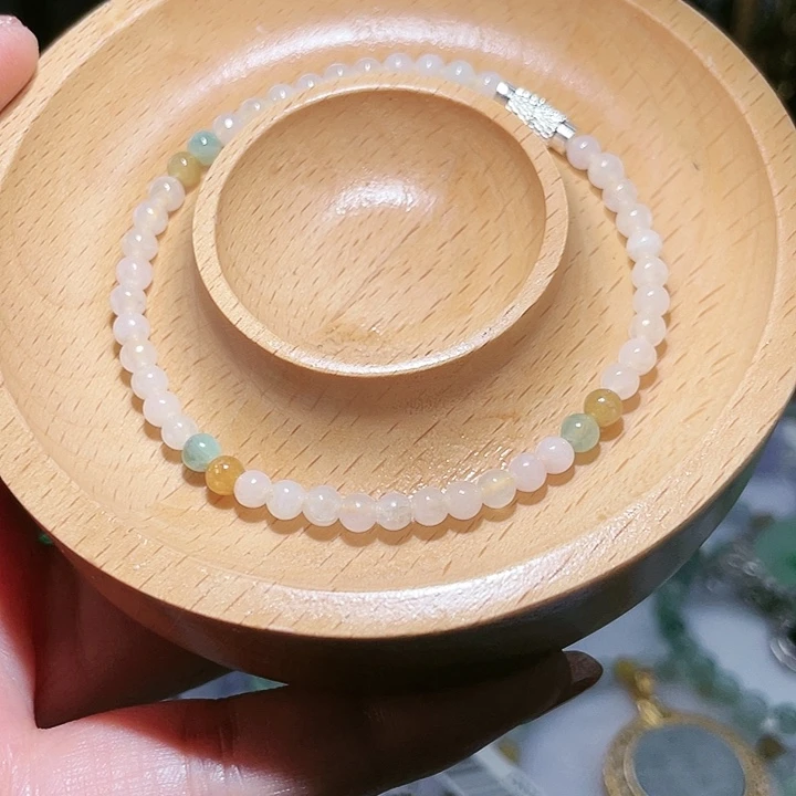 翡翠未镶嵌颈饰天然翡翠