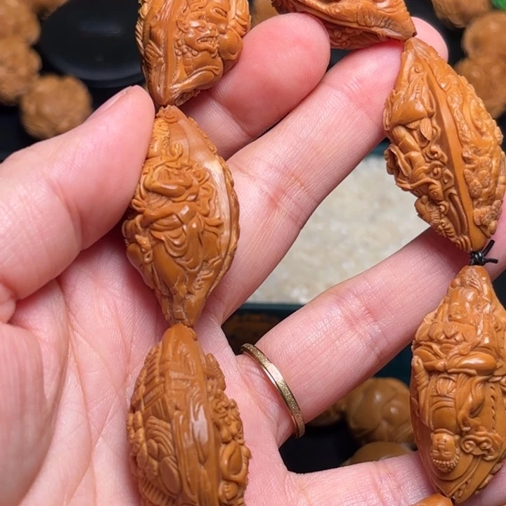 清***空橄榄核手串/手链手串