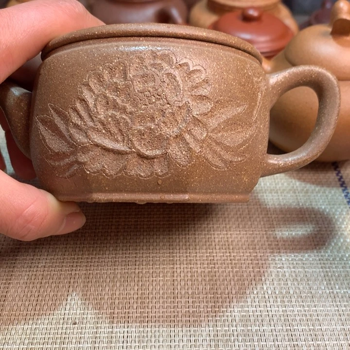 紫砂茶壶宜兴原矿