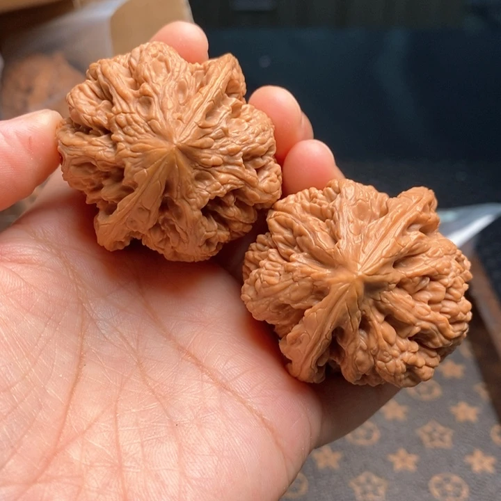 把件文玩核桃粗筋44尺
