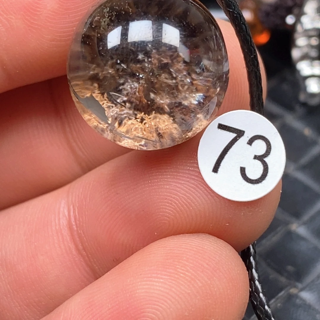 用***7颈饰未镶嵌水晶水晶