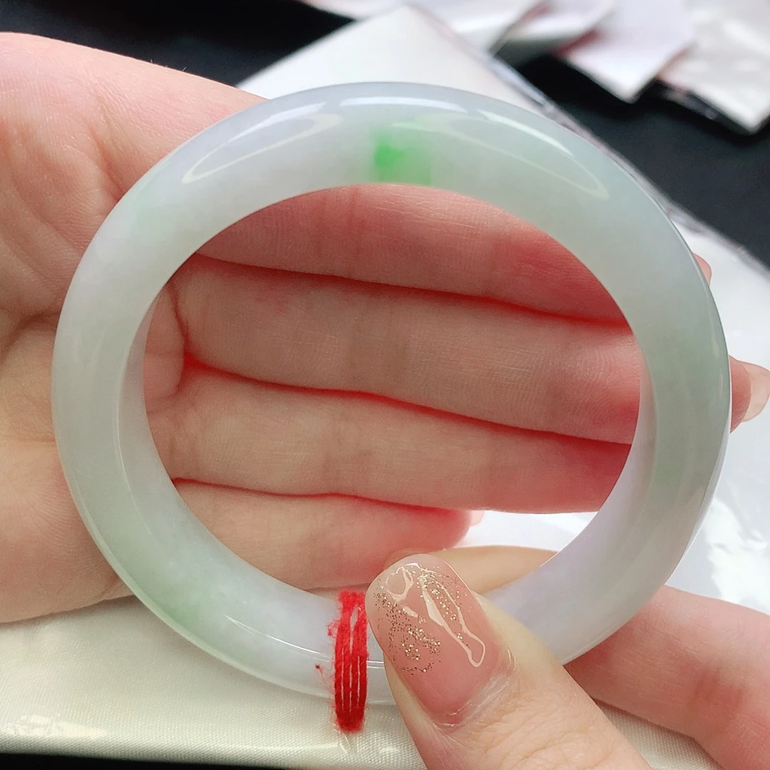 未镶嵌手镯翡翠缅甸天然A货翡翠 7