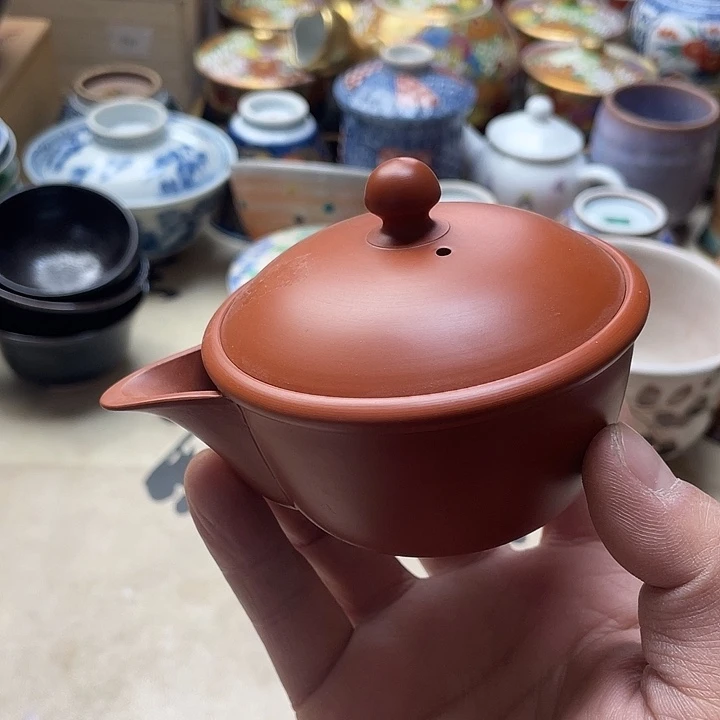 瓷片072 一人直播，看品直播间说序号
