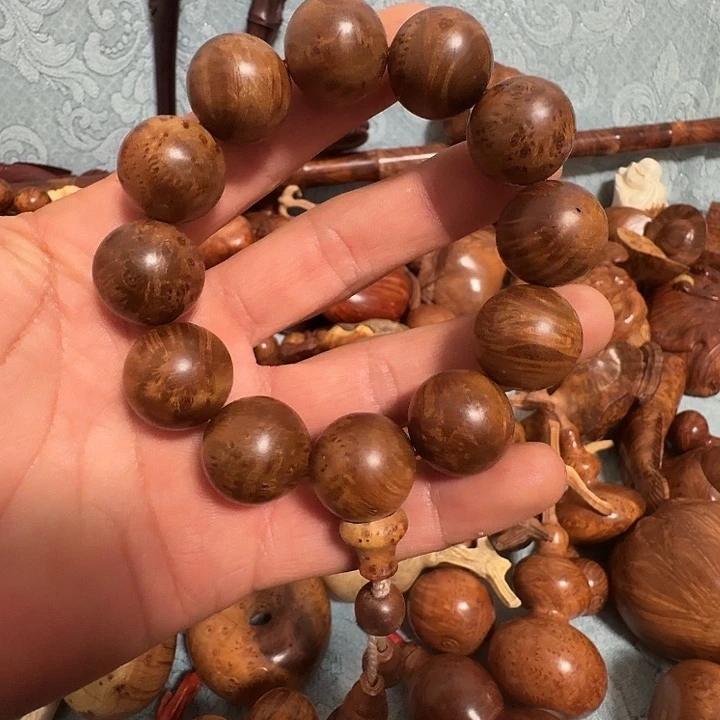岩***司木20麻梨精品手串