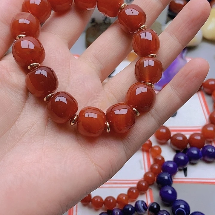 【闪购商品】未镶嵌玛瑙/玉髓珠宝半成品走****赞