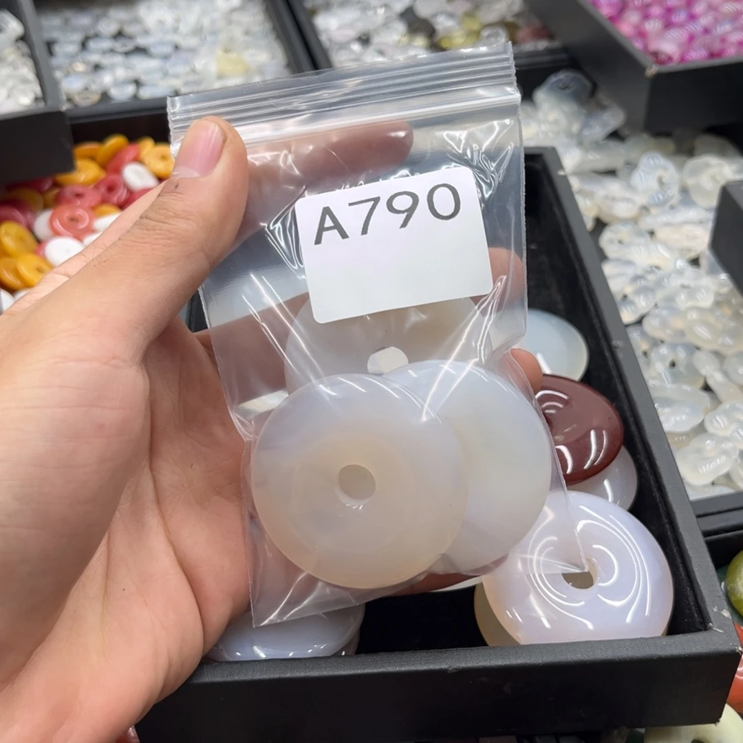 -***ｇ玛瑙/玉髓合金颈饰