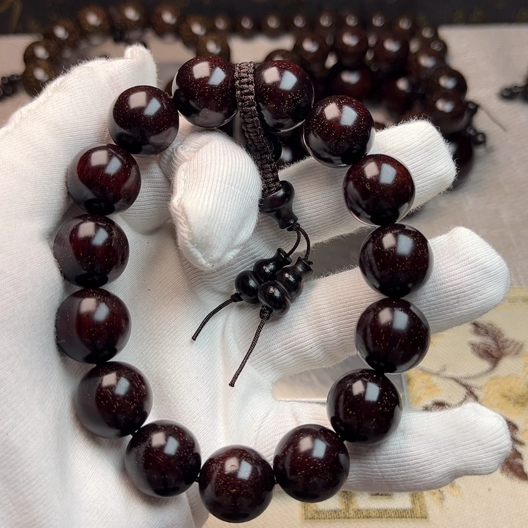 檀香紫檀（小叶紫檀）1.5 15颗