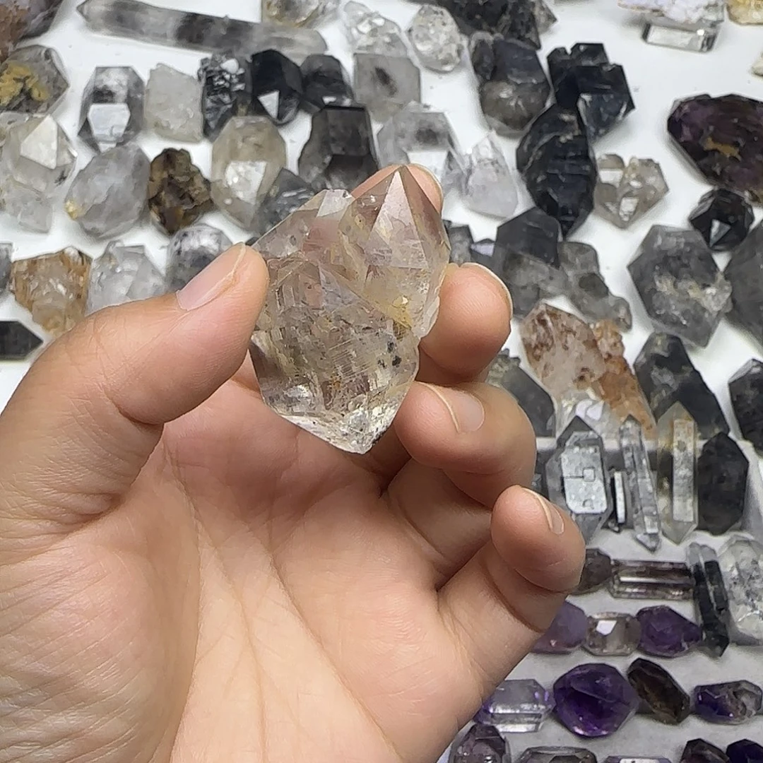 未镶嵌珠宝半成品水晶