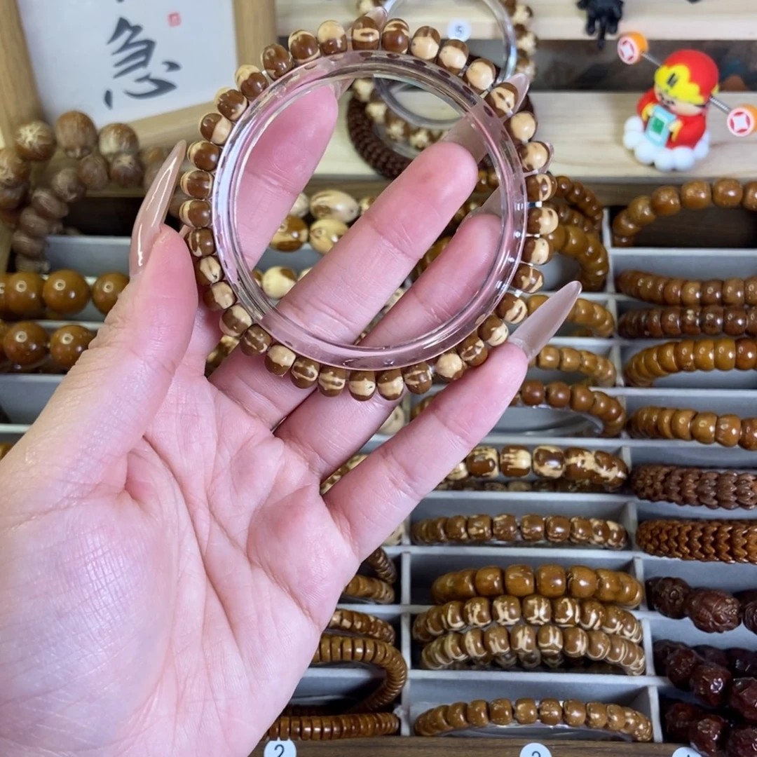 手串紫金鼠福利款实心算盘珠