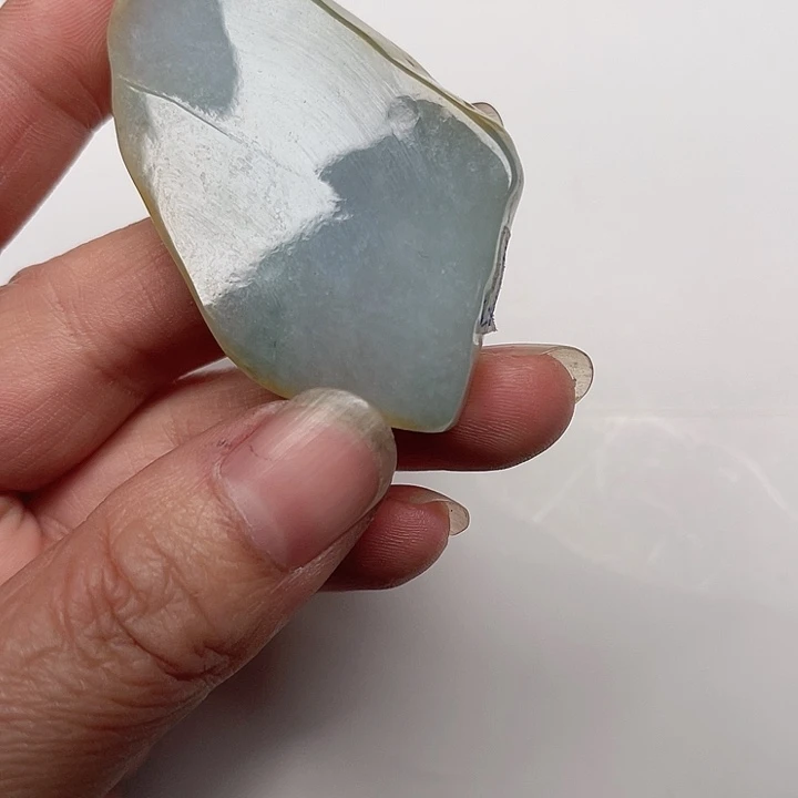 翡翠未镶嵌颈饰缅甸天然