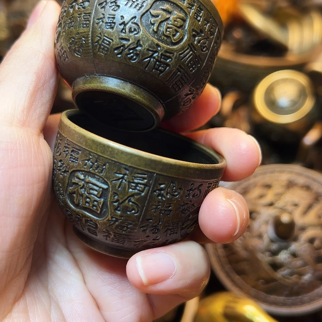 精美铜器工艺品等