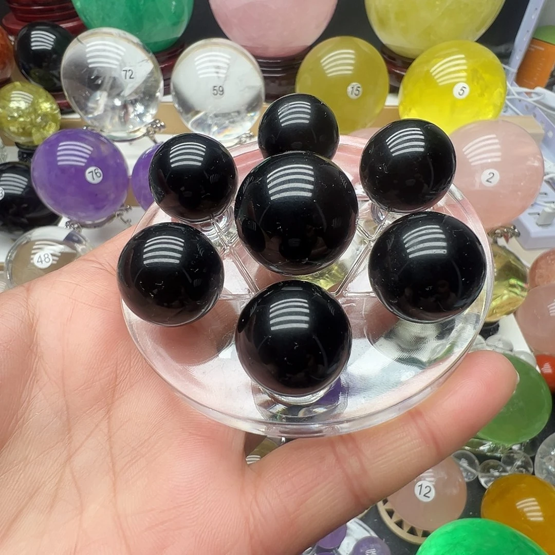 未镶嵌水晶珠宝半成品