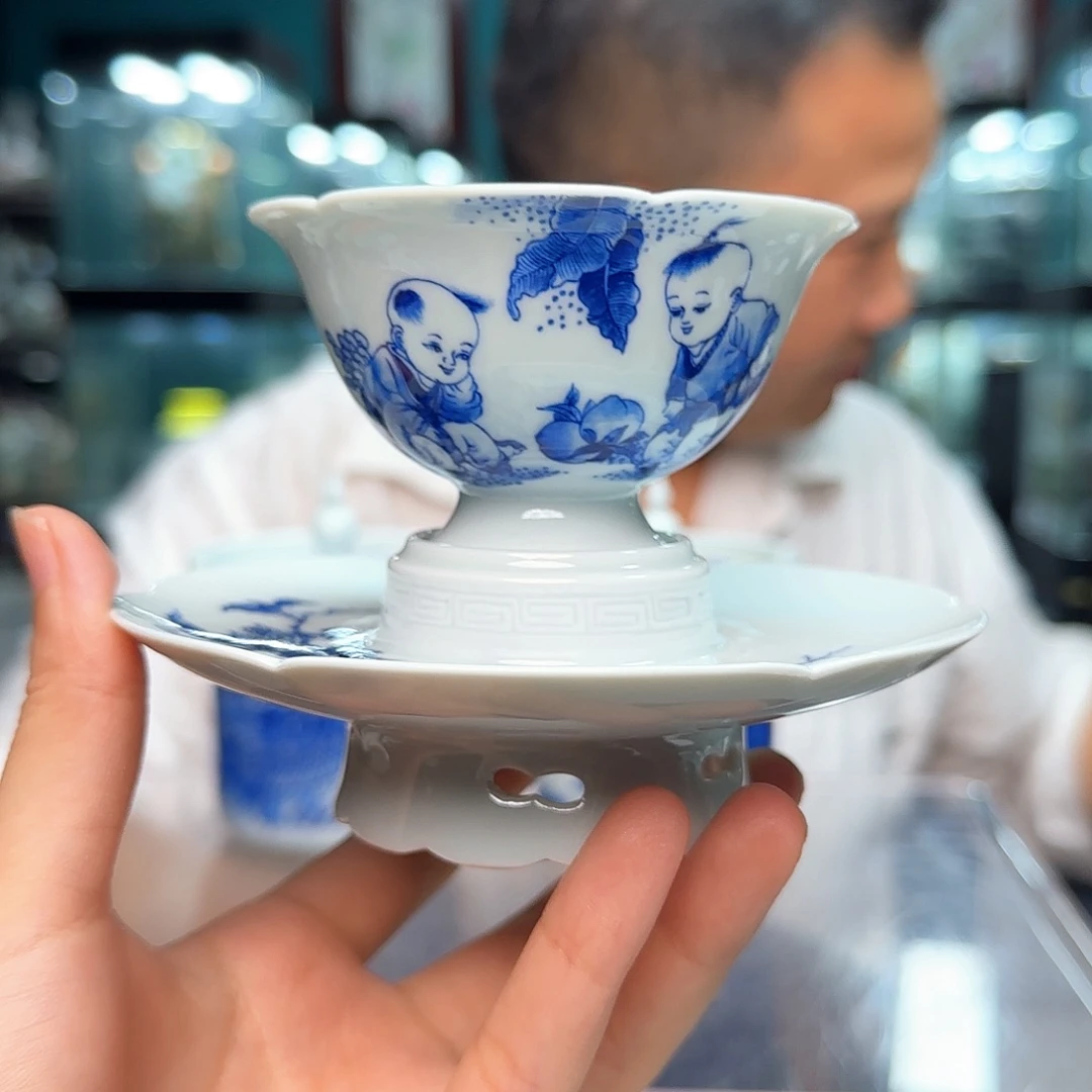 摆件景德镇陶瓷研究所研究