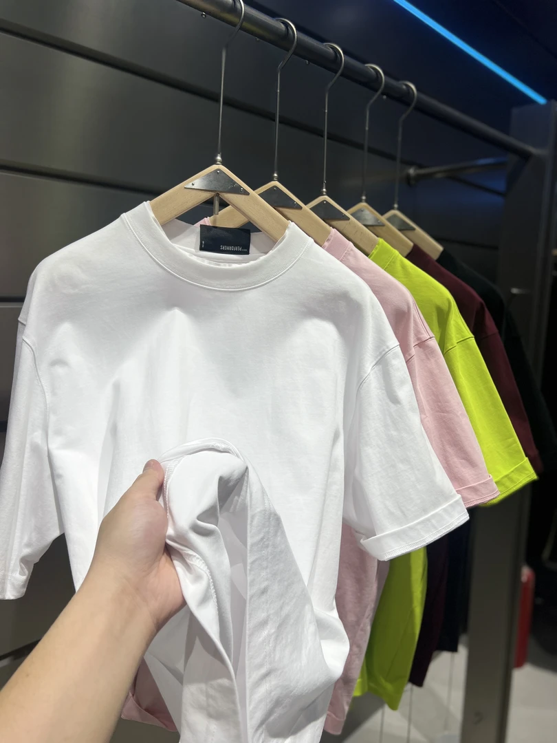 新款时尚百搭男女同款重磅短袖 362
