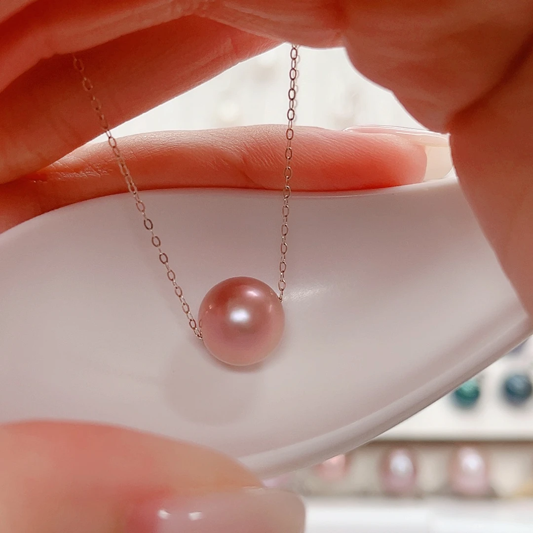 吊坠(赠链)合金淡水珍珠
