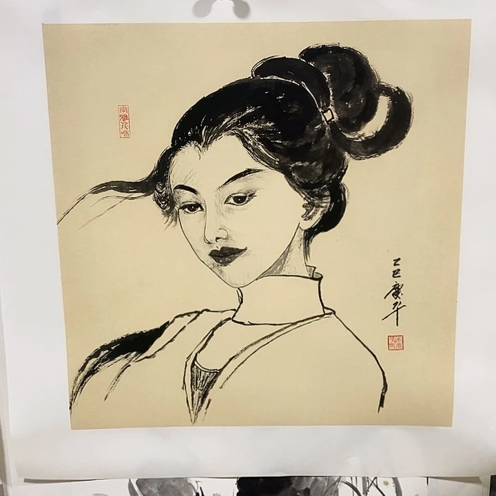 国画手写手绘作品115
