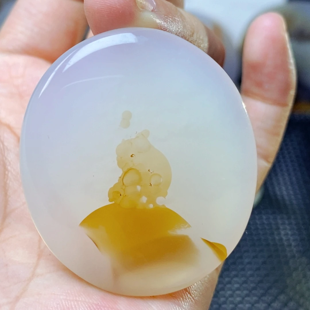 未镶嵌玛瑙/玉髓珠宝奇石