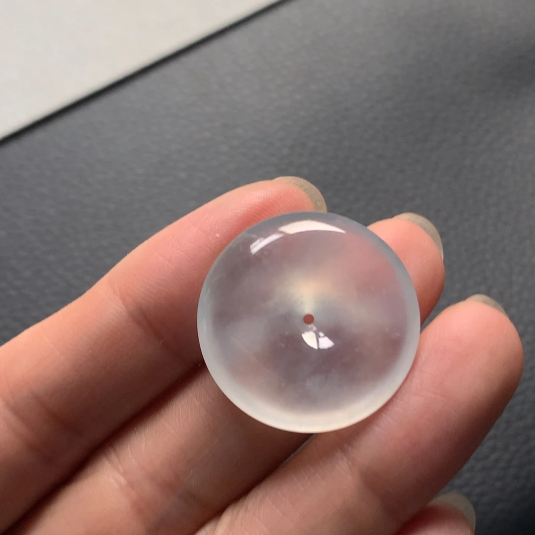 颈饰未镶嵌翡翠天然缅甸翡翠吊坠25.6-5.5