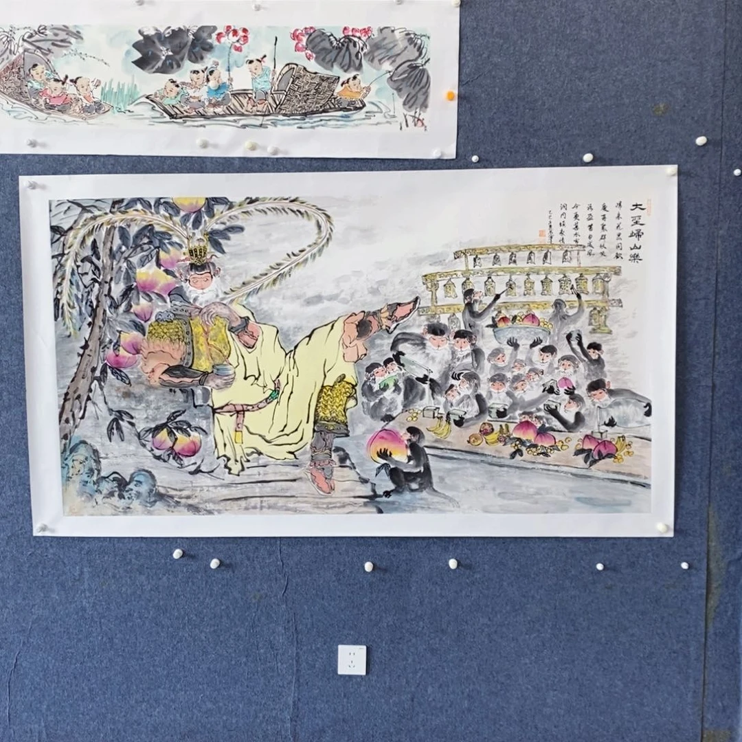 国画绘画作品欣赏