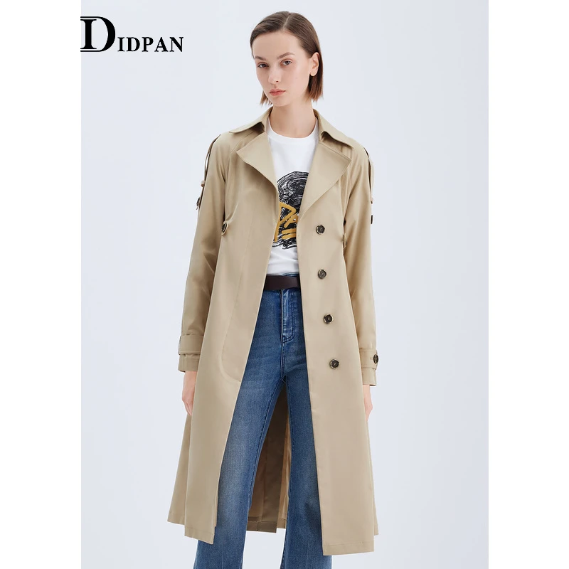 IDPAN【星线好物】长风衣D3V1W63004