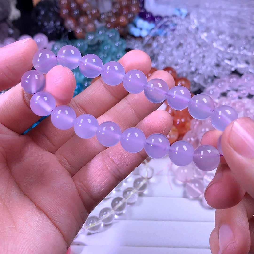 水晶手链未镶嵌天然