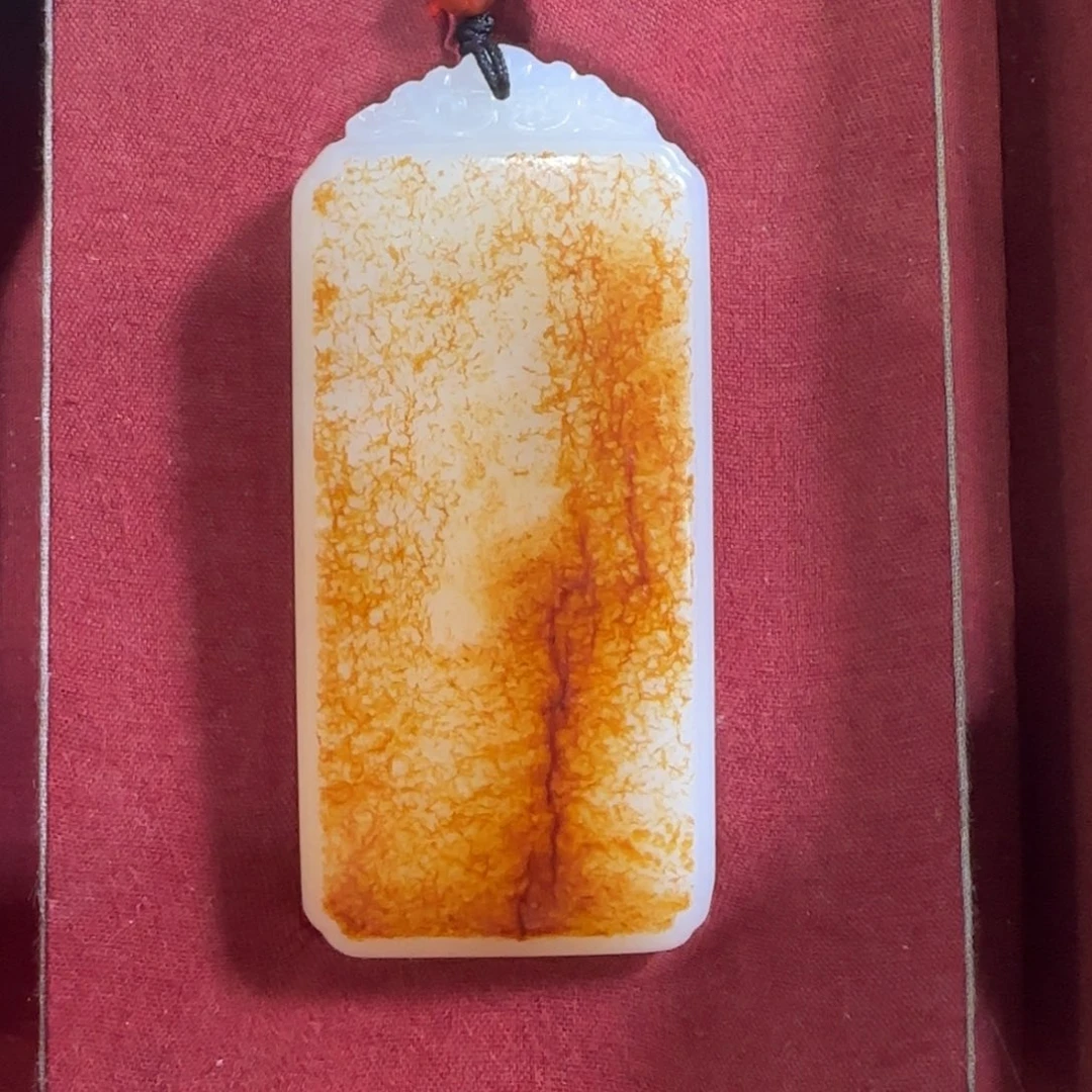 未镶嵌和田玉挂件
