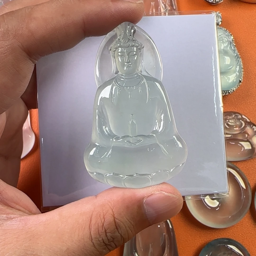 定制翡翠未镶嵌天然