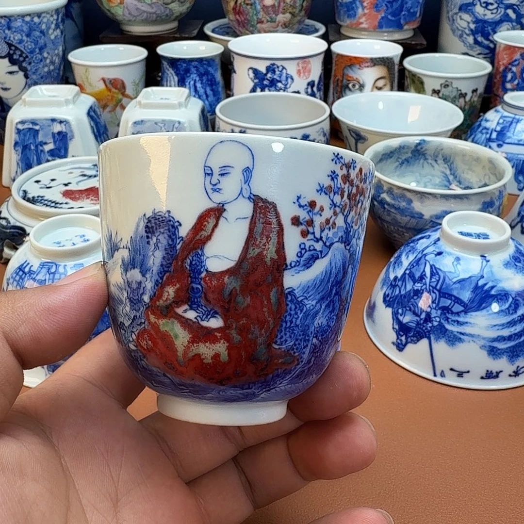 神****景德镇全手工手绘陶瓷
